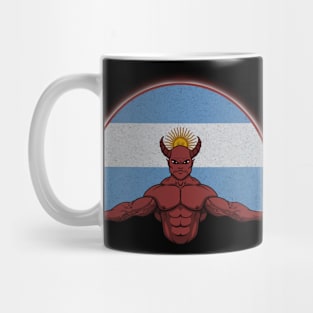 Devil Argentina Mug